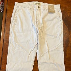 NEW Madewell Slim Chino Pants